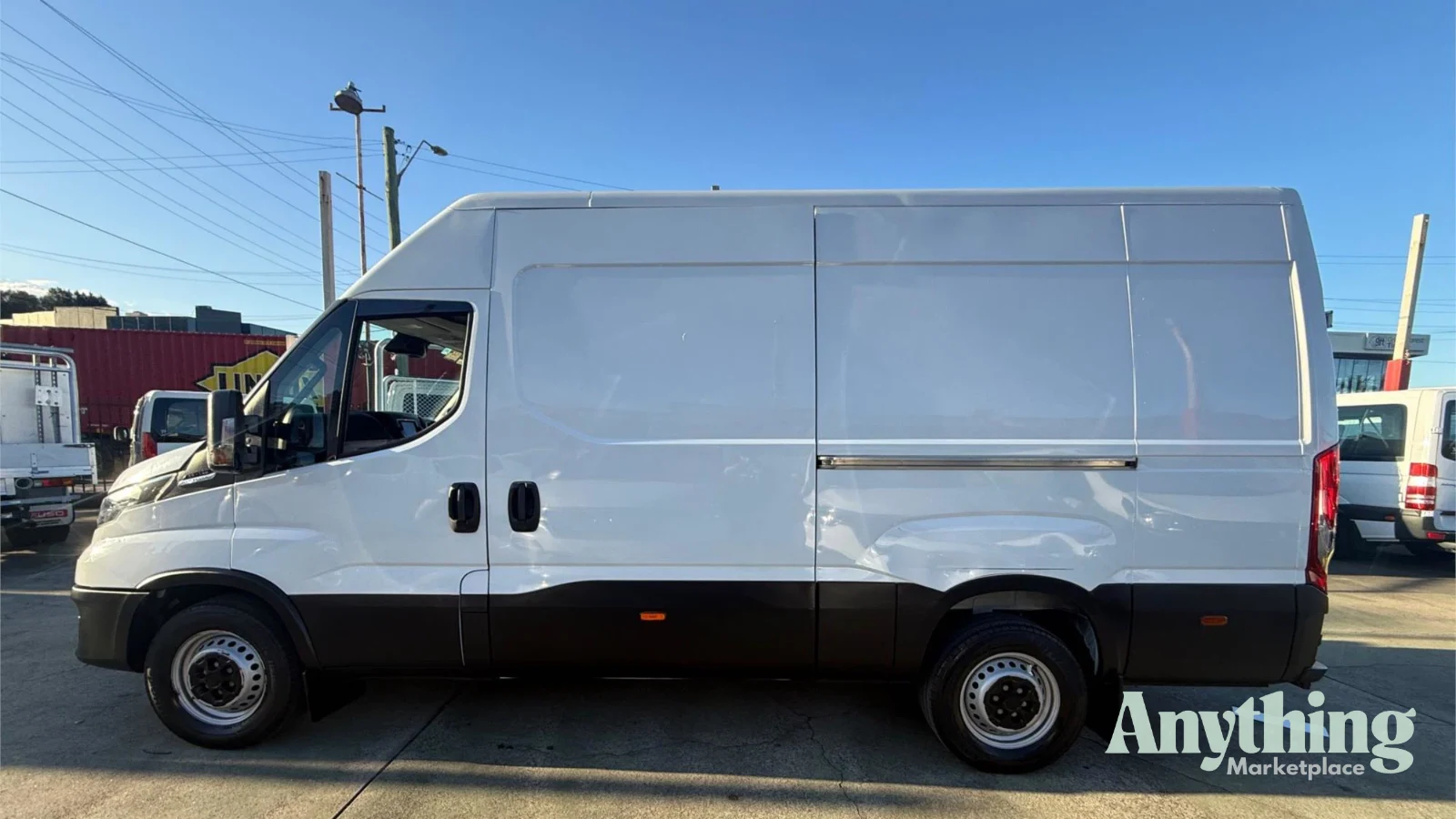 2022 Used Iveco Daily Van