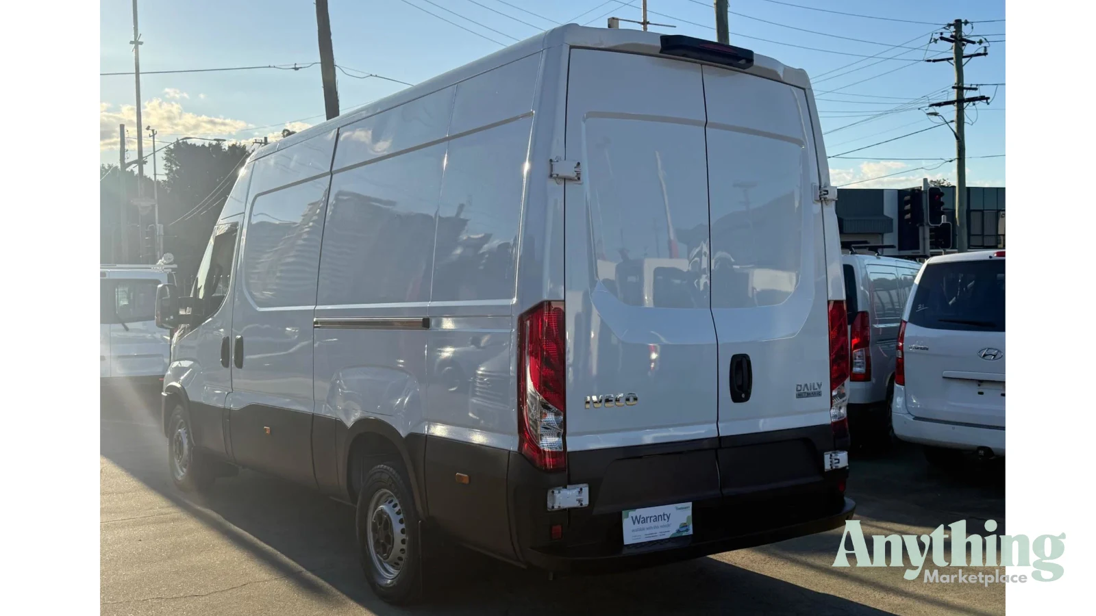 2022 Used Iveco Daily Van