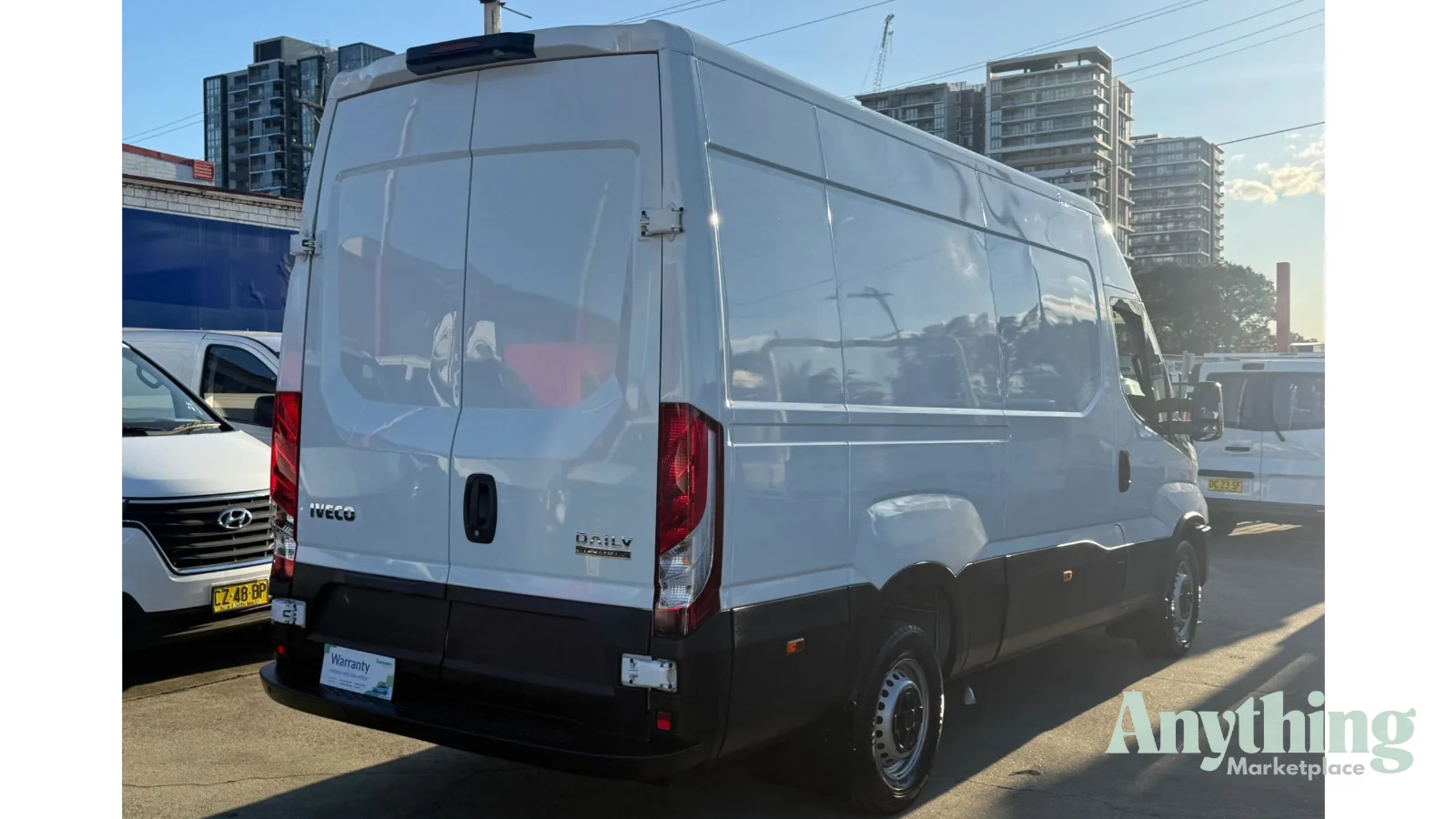 2022 Used Iveco Daily Van