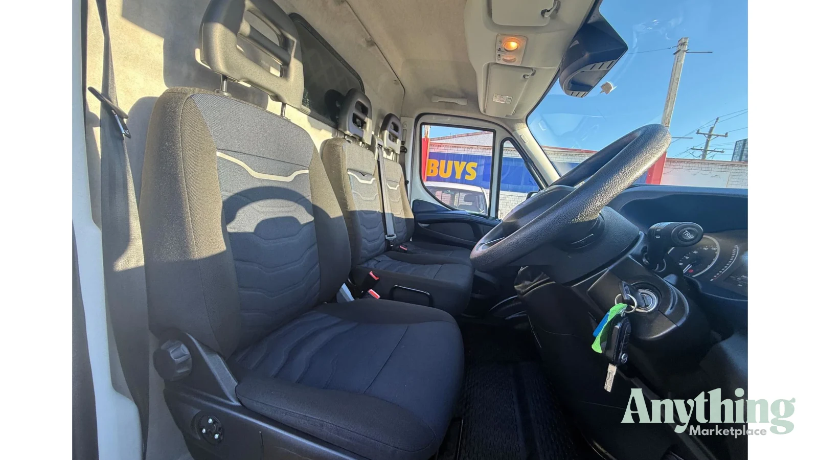 2022 Used Iveco Daily Van