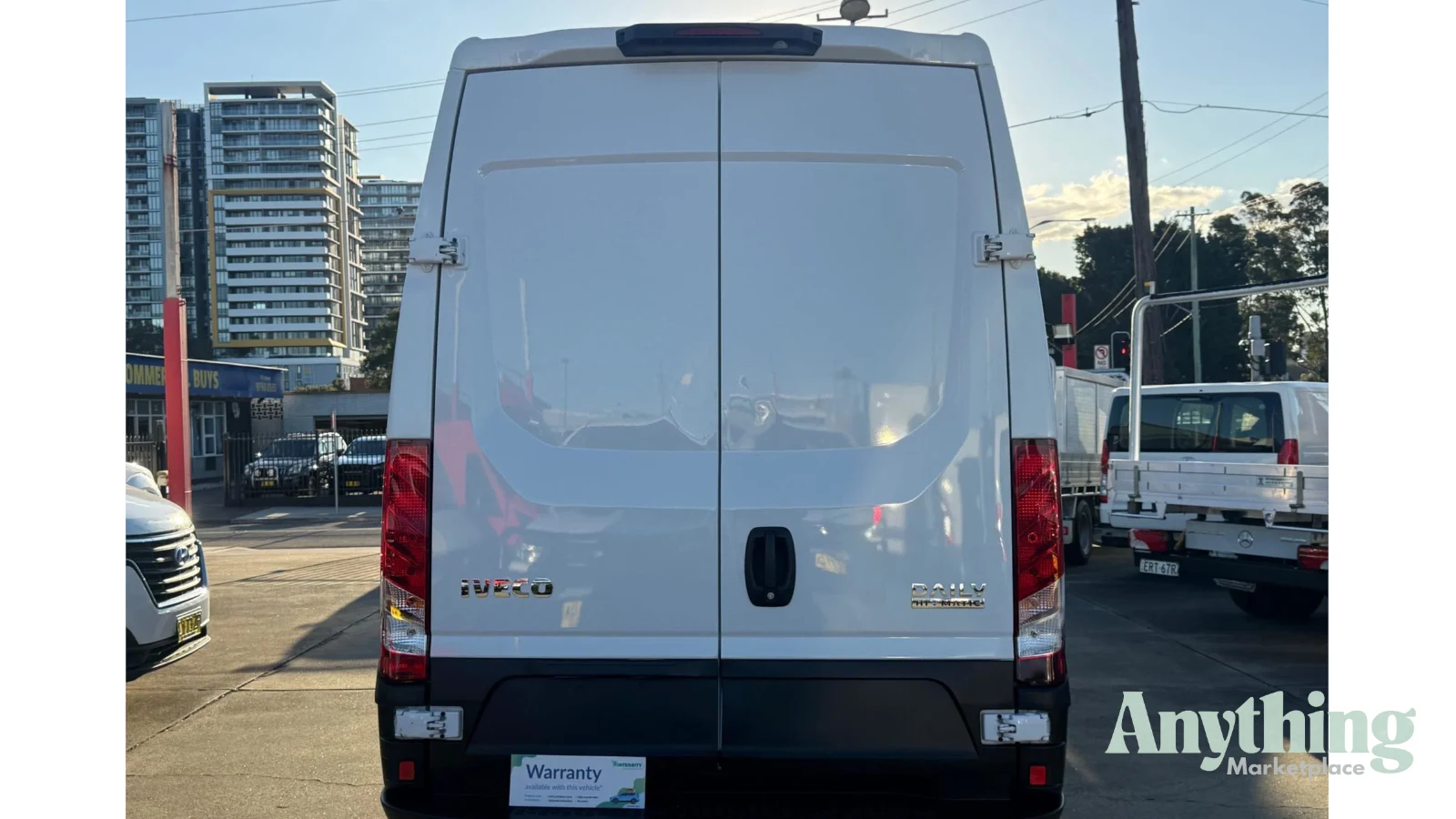 2022 Used Iveco Daily Van