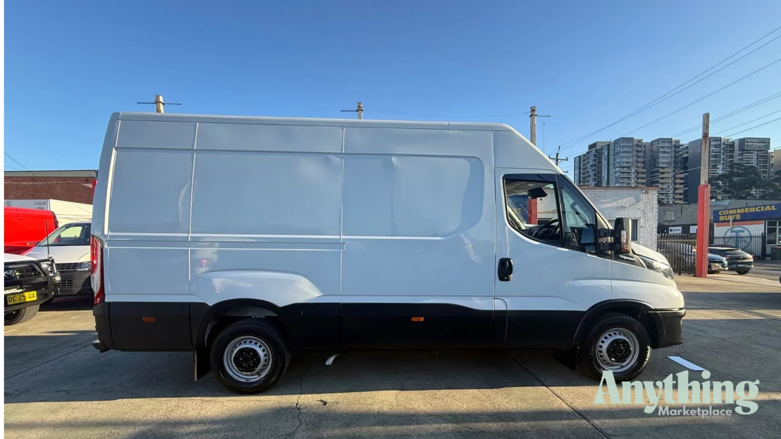 2022 Used Iveco Daily Van