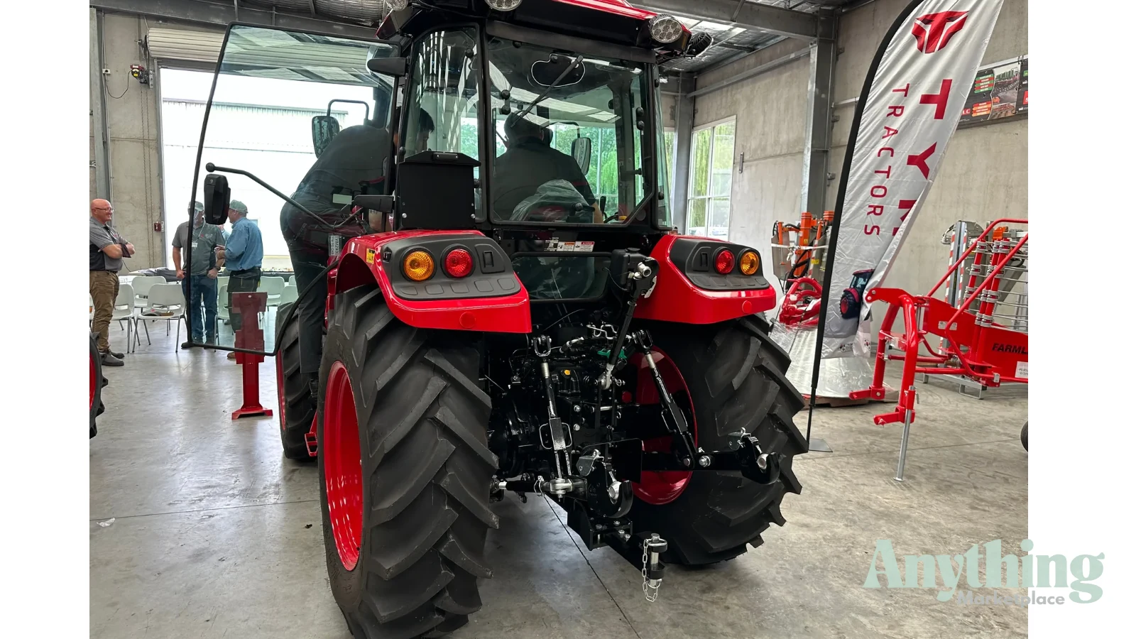 New TYM T78 Tractor