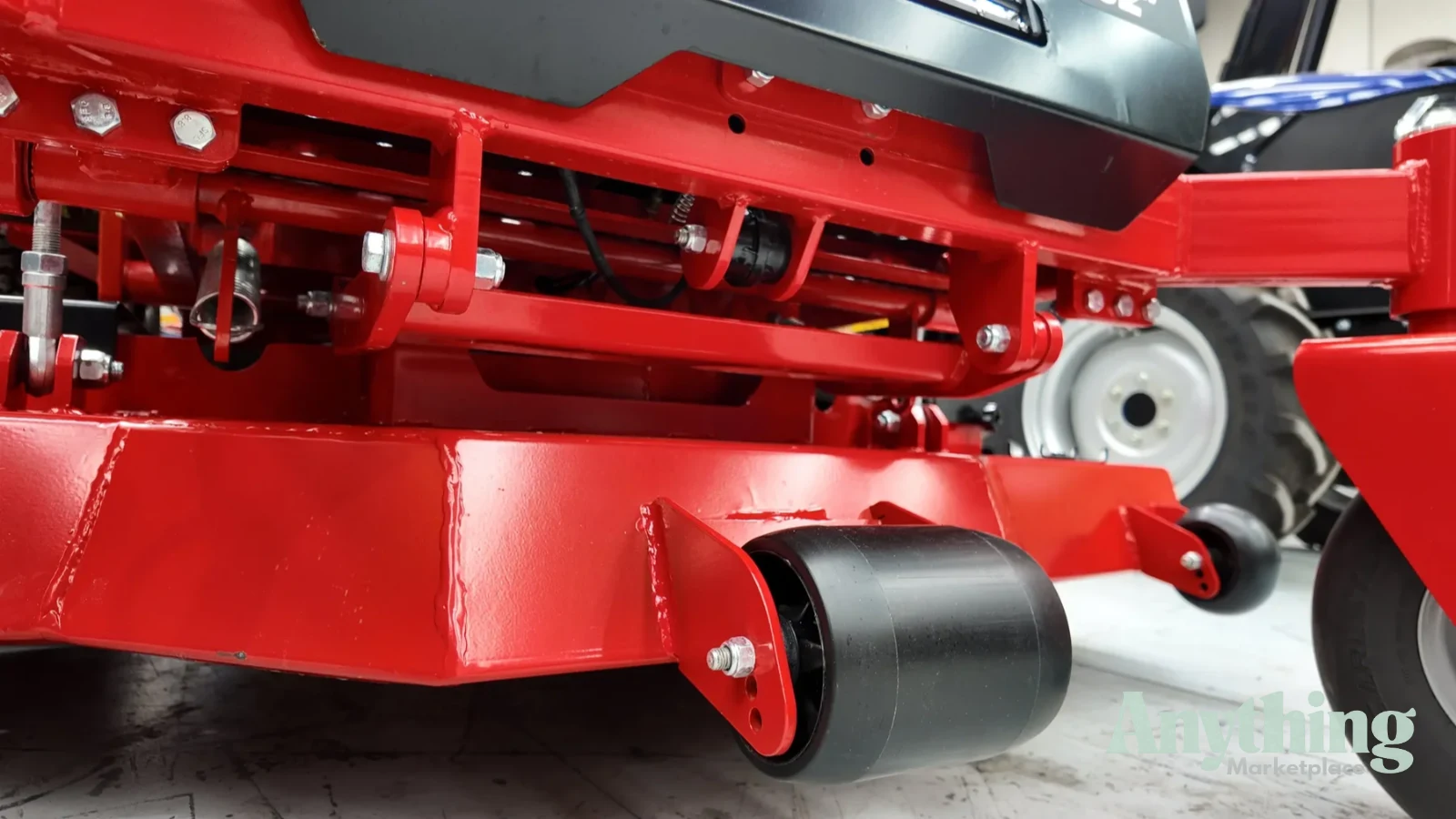 New Rapid X-50B-ZT Ride-On & Zero-Turn Mowers