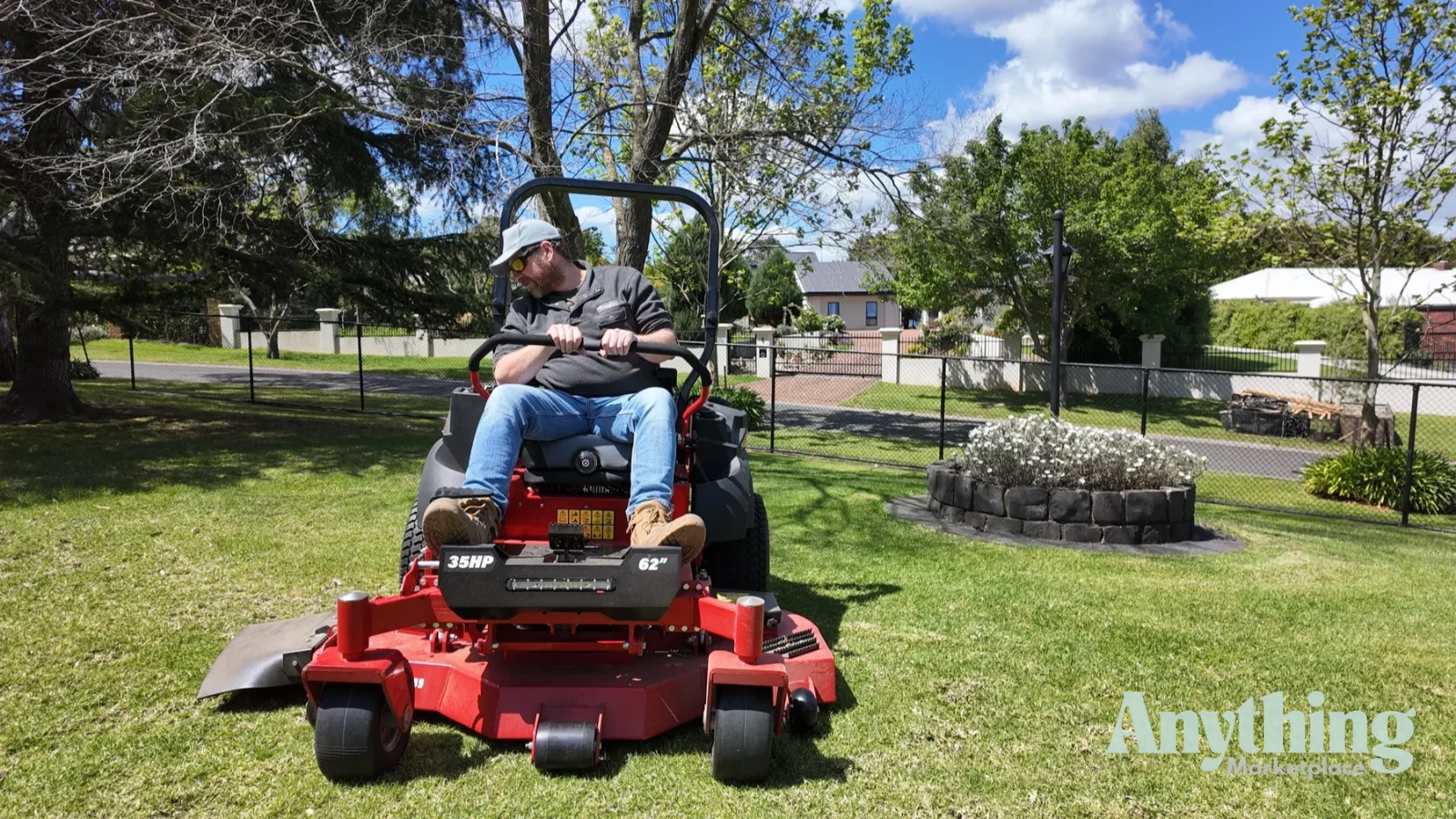 New Rapid X-48-ZT Ride-On & Zero-Turn Mowers