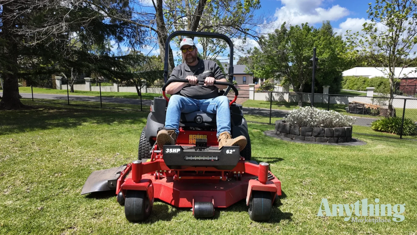 New Rapid X-54-ZT Ride-On & Zero-Turn Mowers
