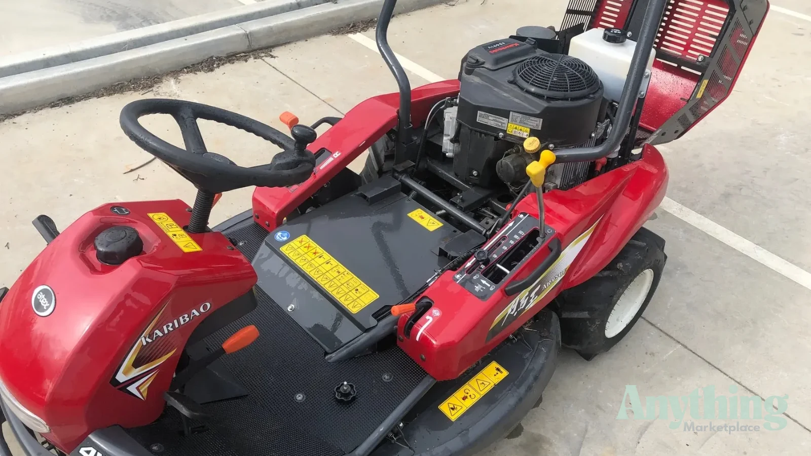 New ATEX AR950 Ride-On & Zero-Turn Mowers