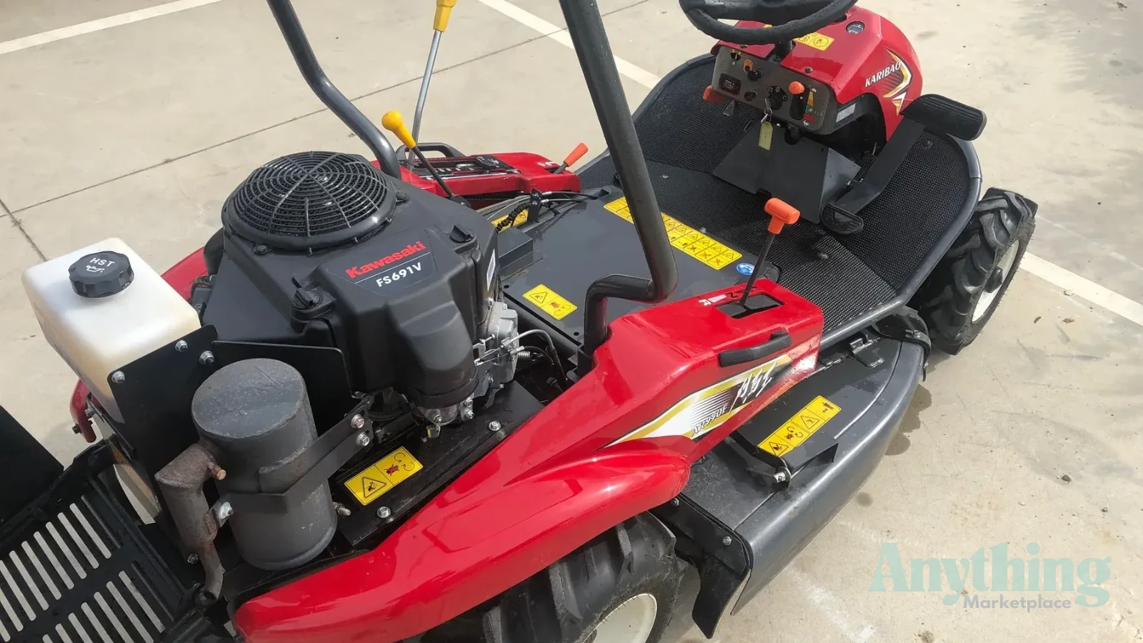 New ATEX AR950 Ride-On & Zero-Turn Mowers