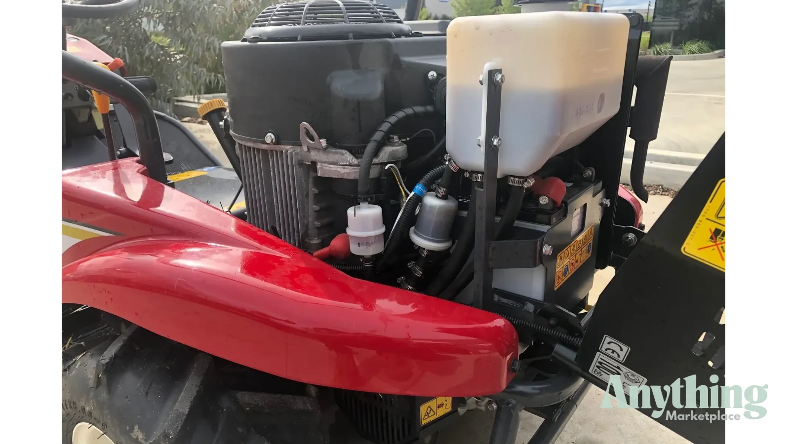New ATEX AR950 Ride-On & Zero-Turn Mowers