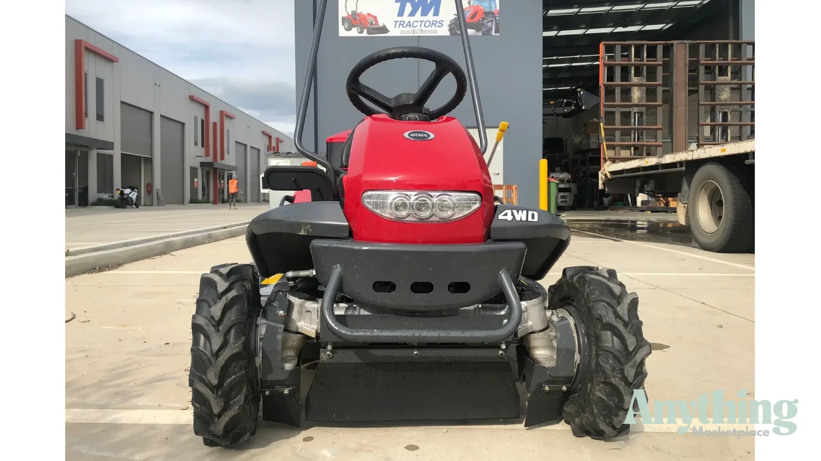 New ATEX AR950 Ride-On & Zero-Turn Mowers