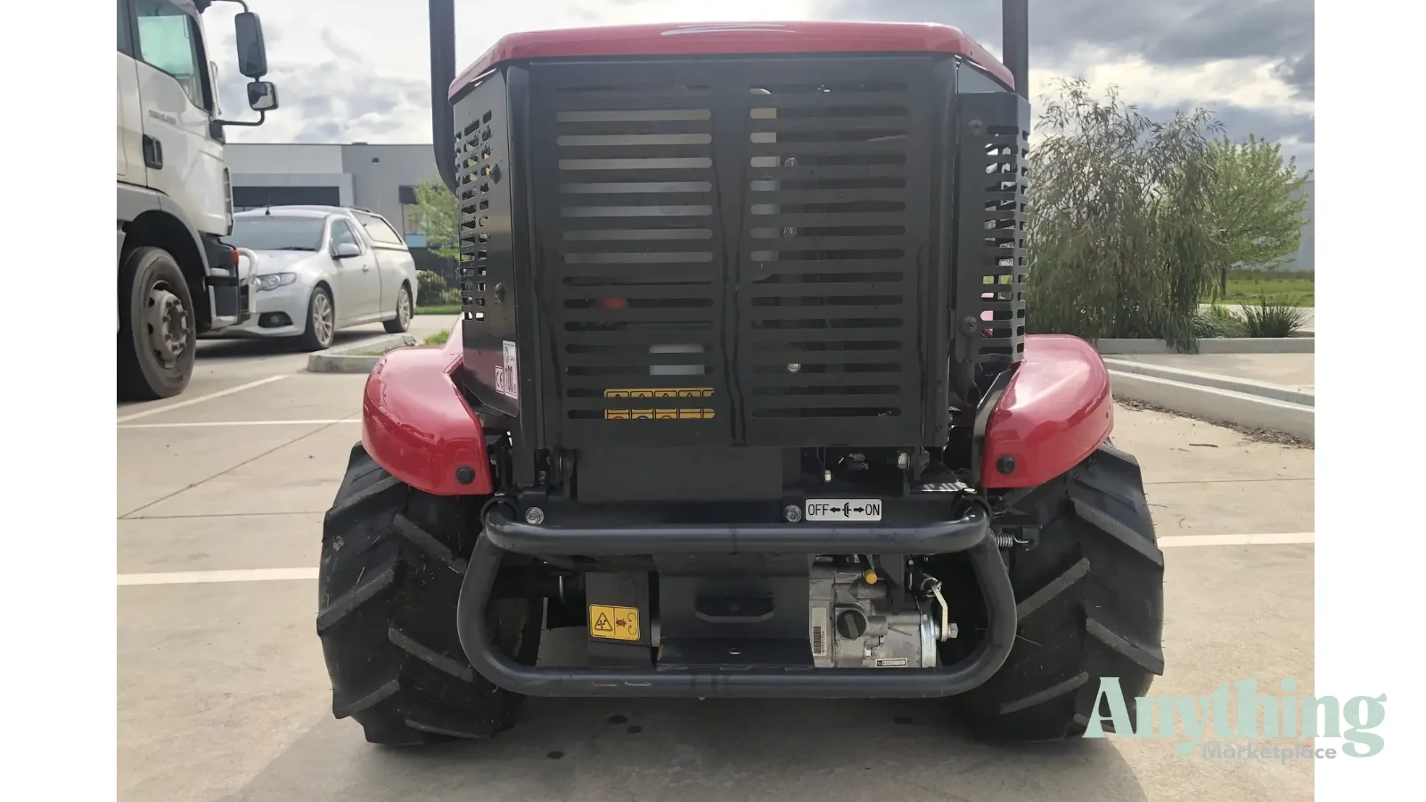 New ATEX AR950 Ride-On & Zero-Turn Mowers