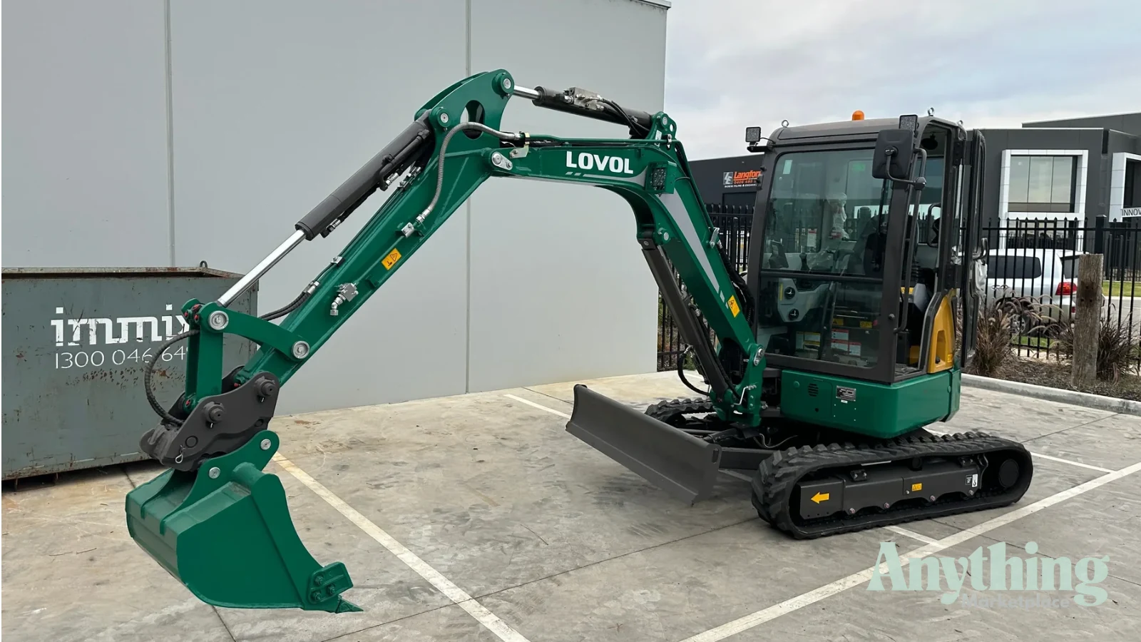 New Lovol FR36F‑U Excavators