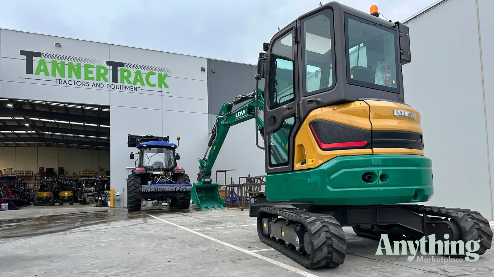 New Lovol FR36F‑U Excavators
