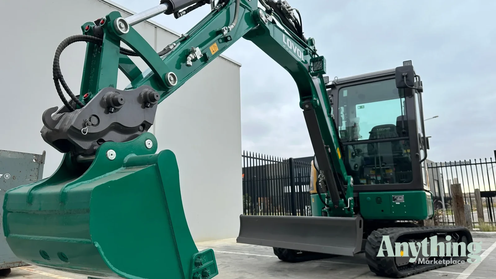 New Lovol FR36F‑U Excavators