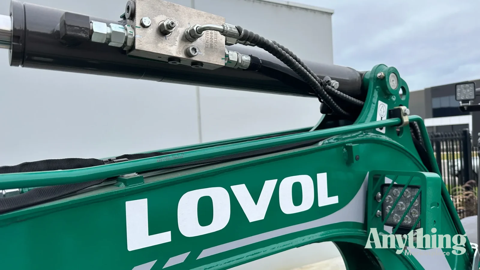 New Lovol FR36F‑U Excavators
