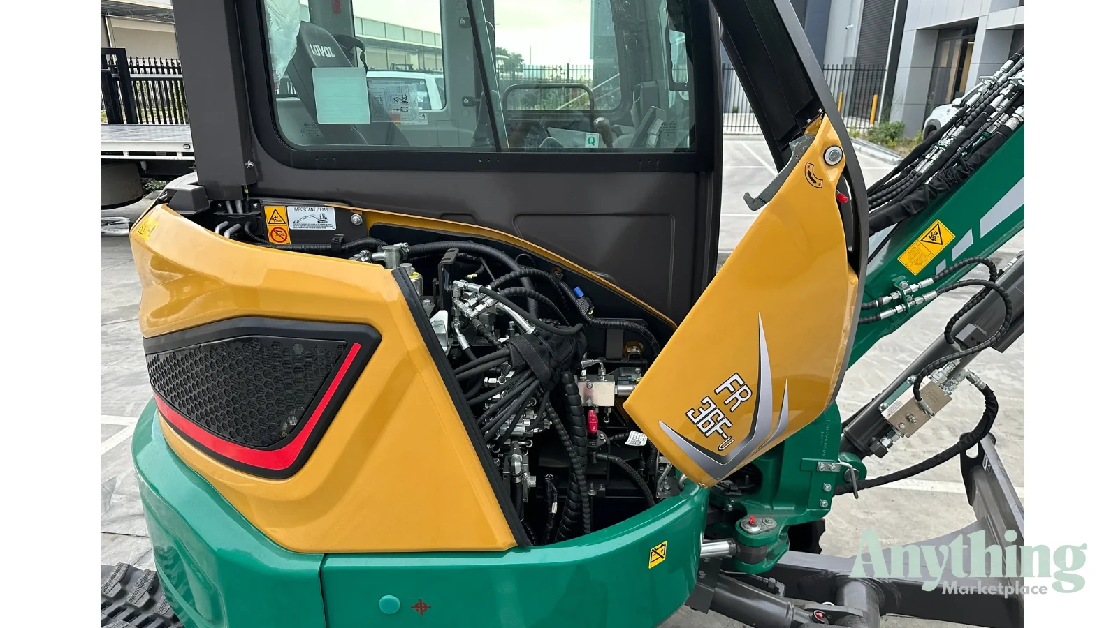 New Lovol FR36F‑U Excavators
