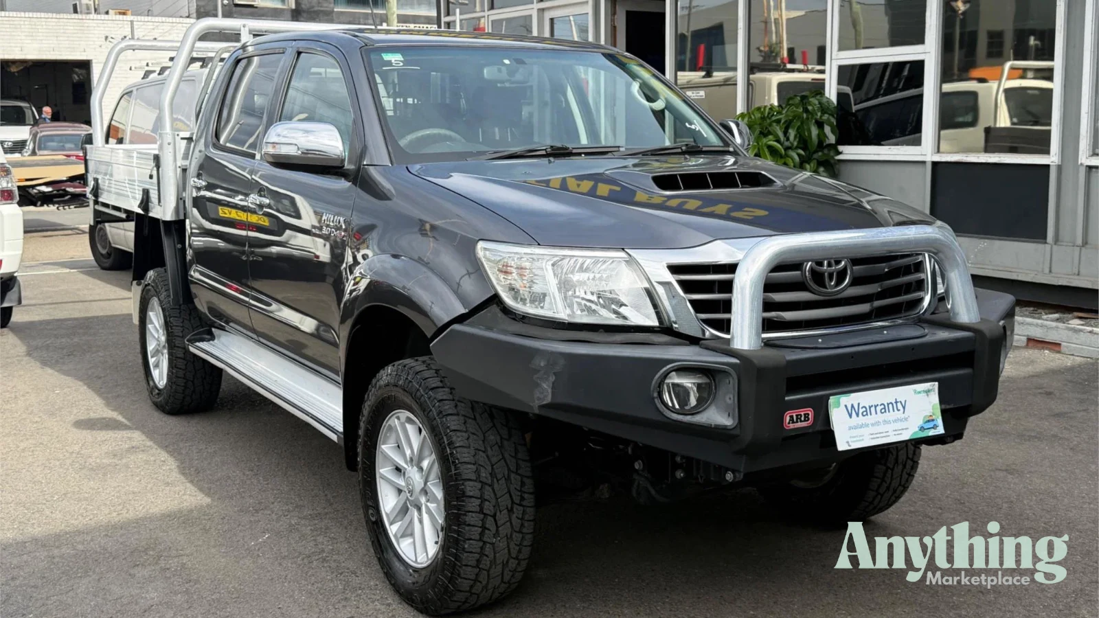 2015 Used Toyota Hilux Ute