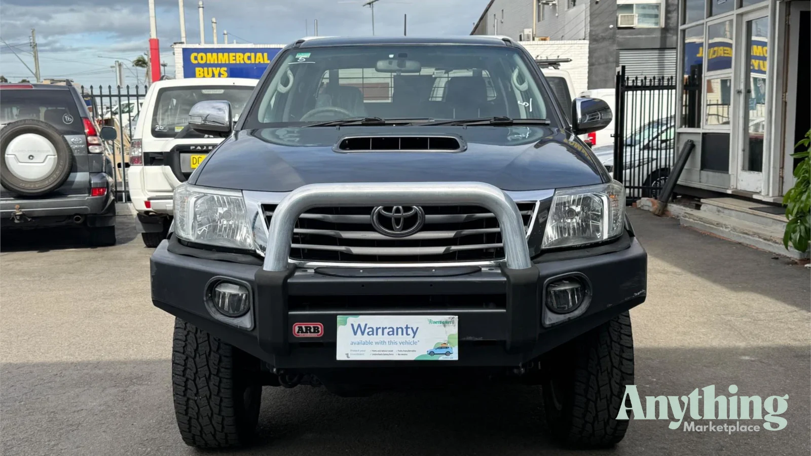 2015 Used Toyota Hilux Ute