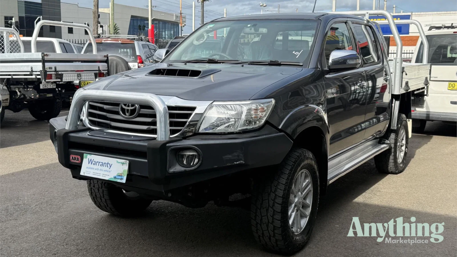 2015 Used Toyota Hilux Ute