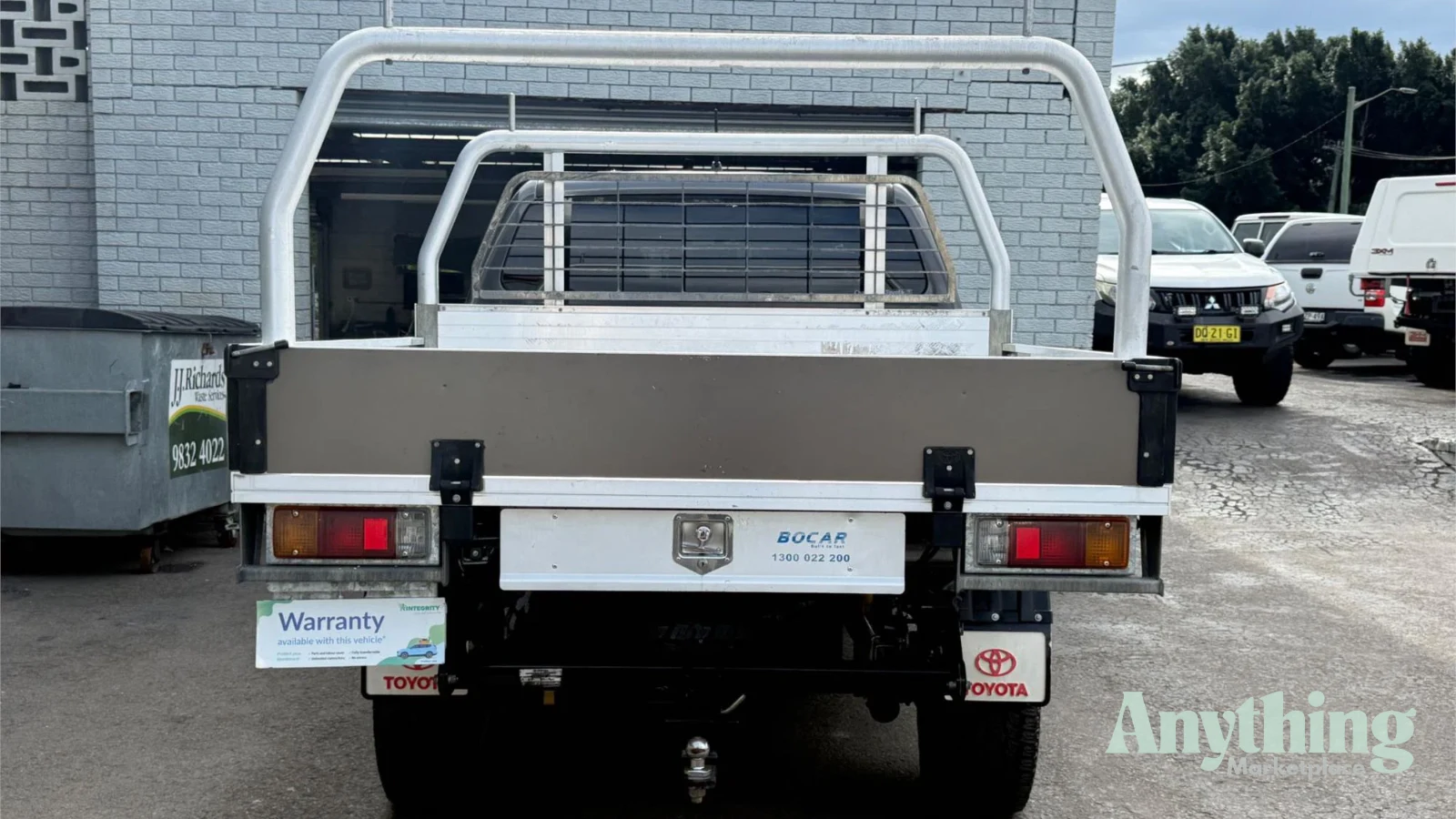 2015 Used Toyota Hilux Ute