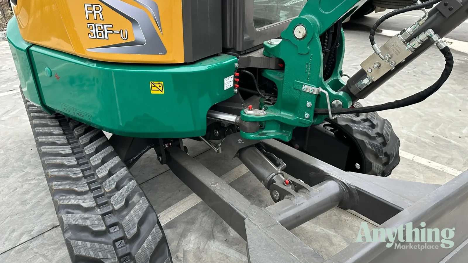 New Lovol FR36F‑U Excavators