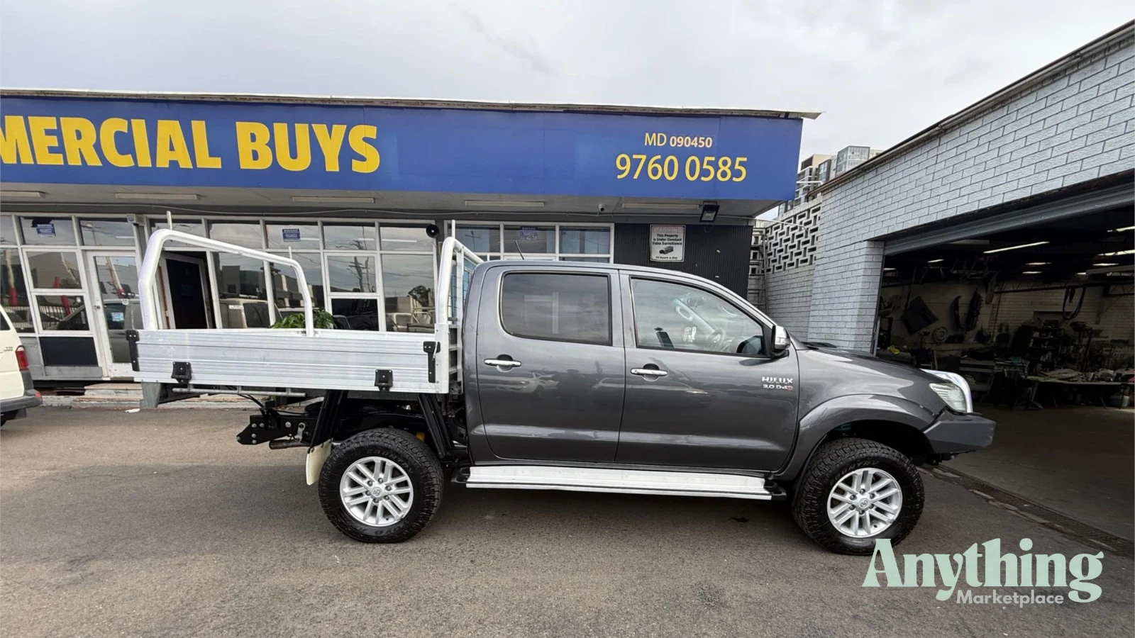 2015 Used Toyota Hilux Ute