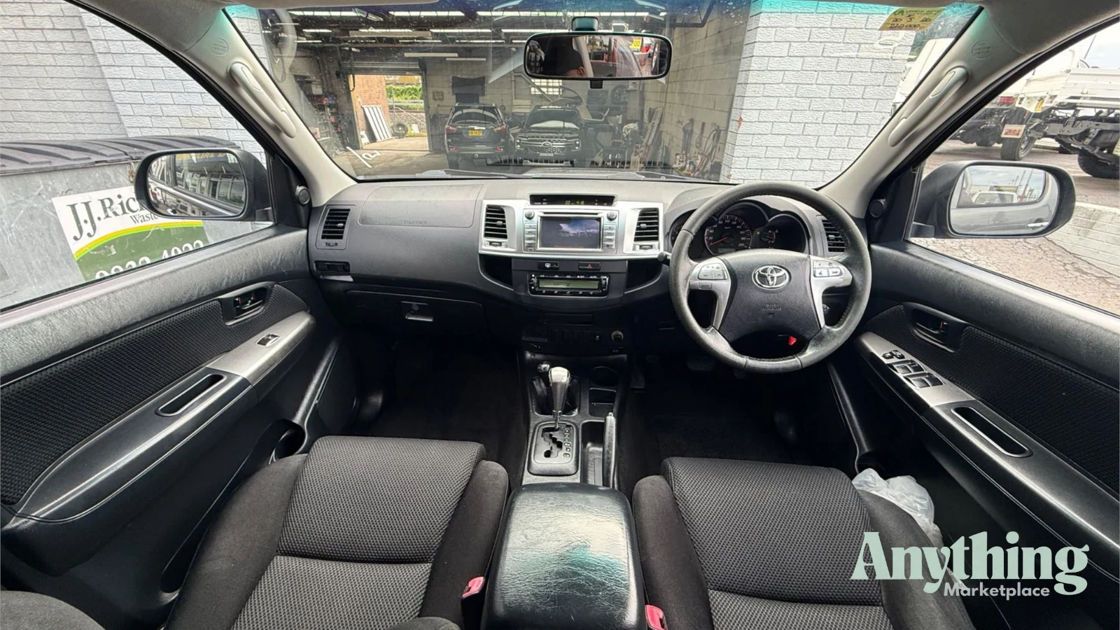 2015 Used Toyota Hilux Ute