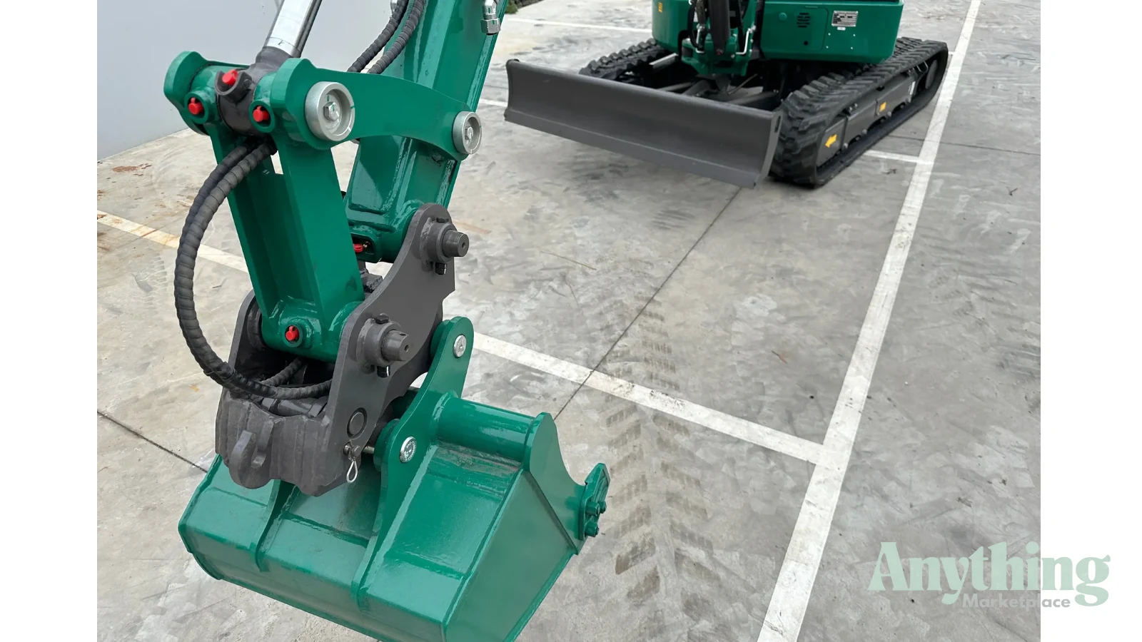 New Lovol FR36F‑U Excavators