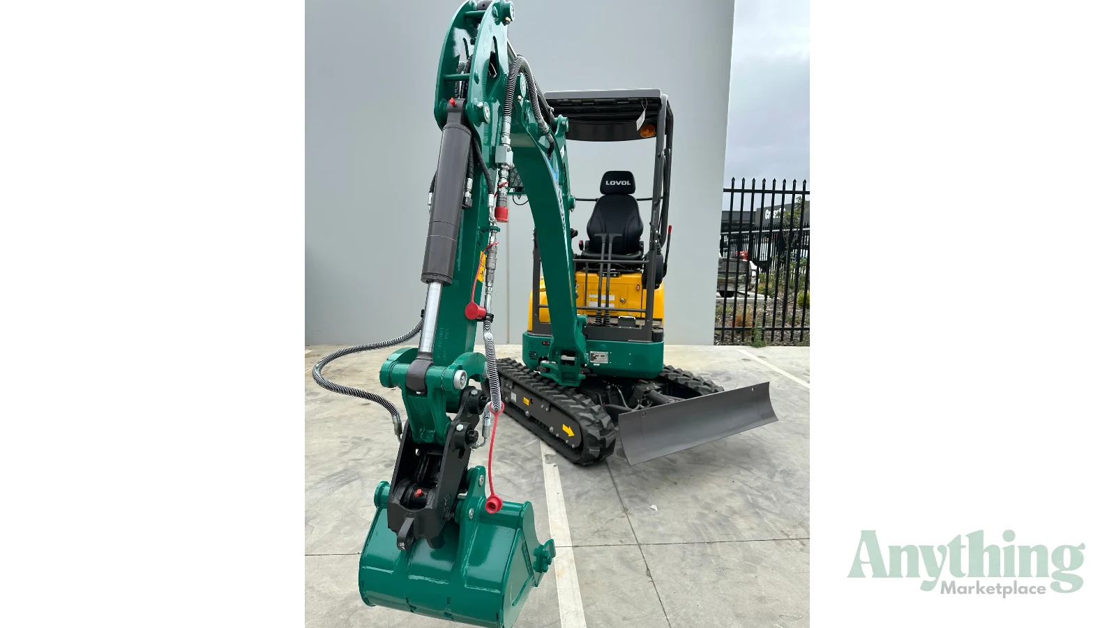 New Lovol FR18E-U Excavators