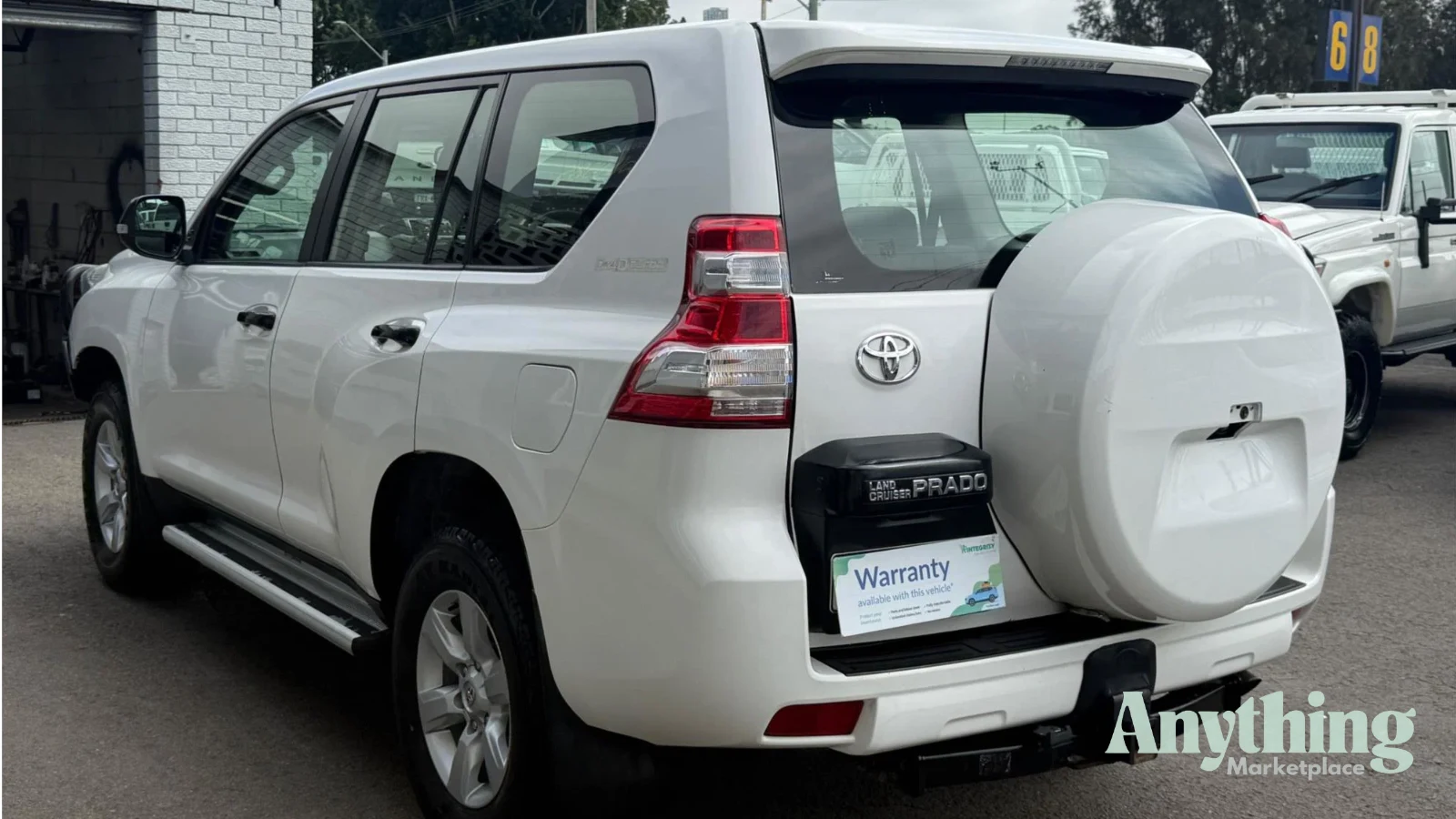 2014 Used Toyota Landcruiser SUV