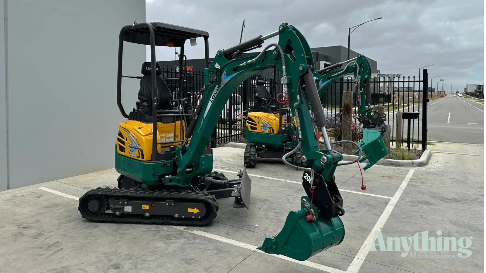 New Lovol FR18E-U Excavators