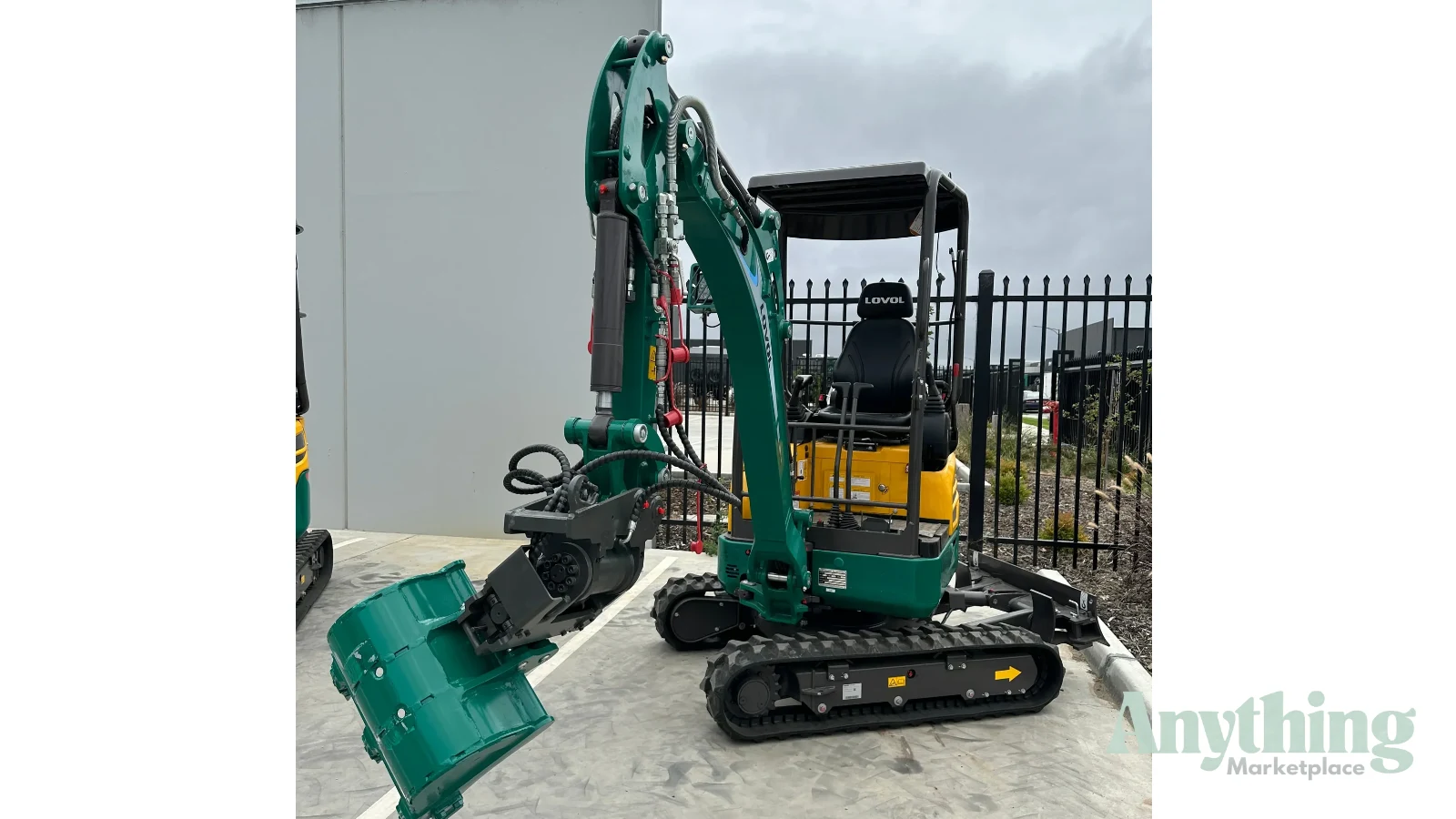 New Lovol FR18E-U Excavators