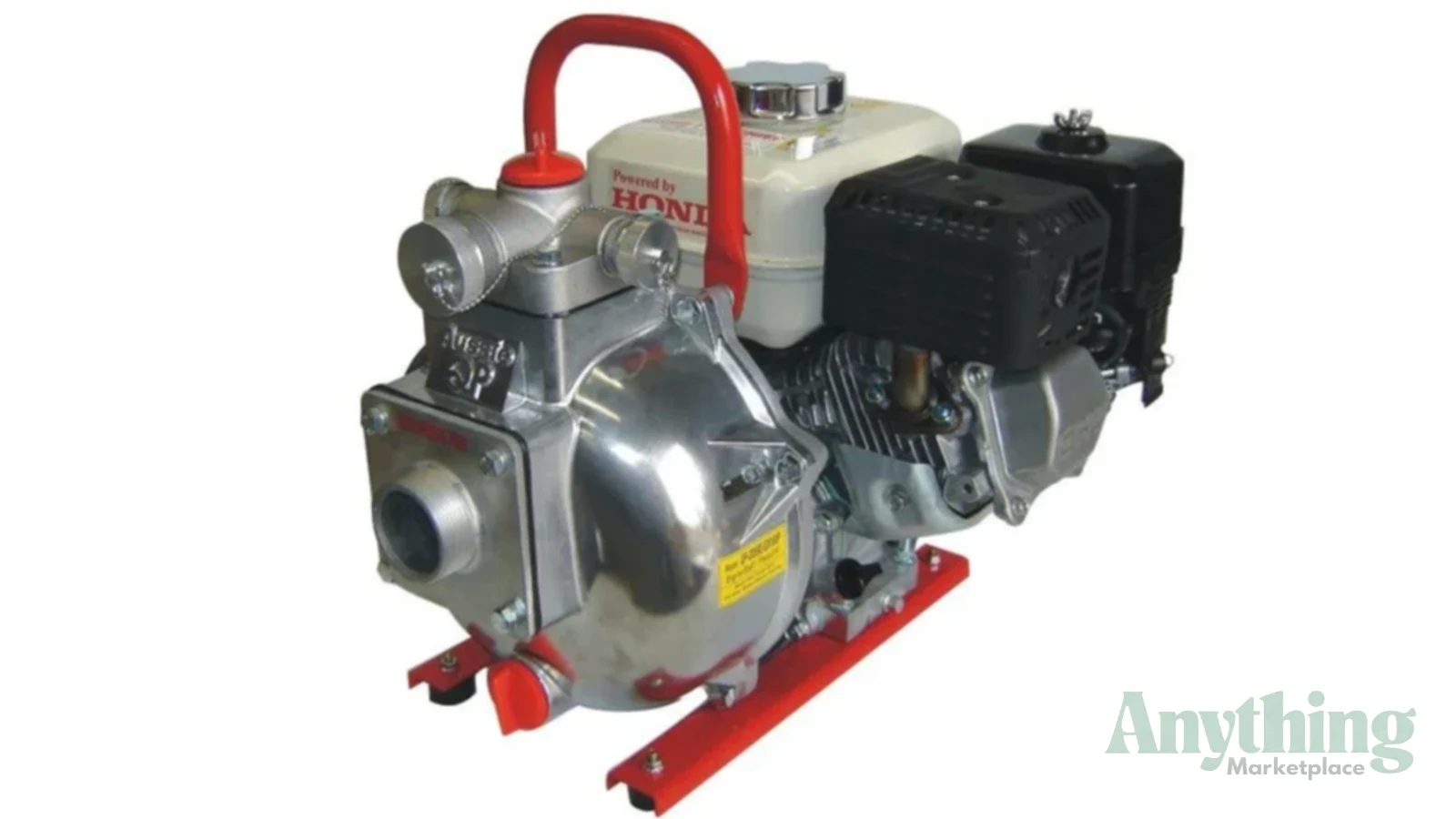 Aussie Pumps Fire Chief Complete with Skid and Handle 450L/min