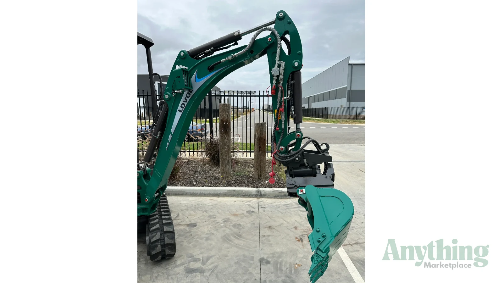 New Lovol FR18E-U Excavators