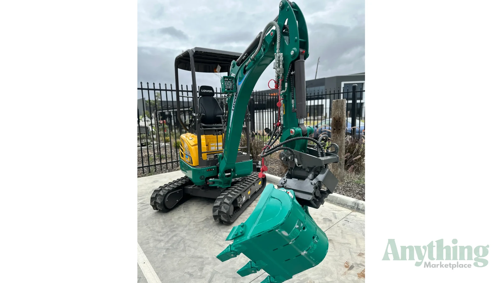 New Lovol FR18E-U Excavators