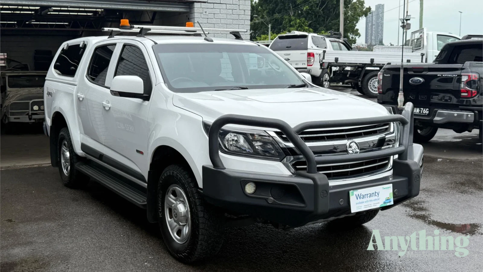 2018 Used Holden Colorado Ute