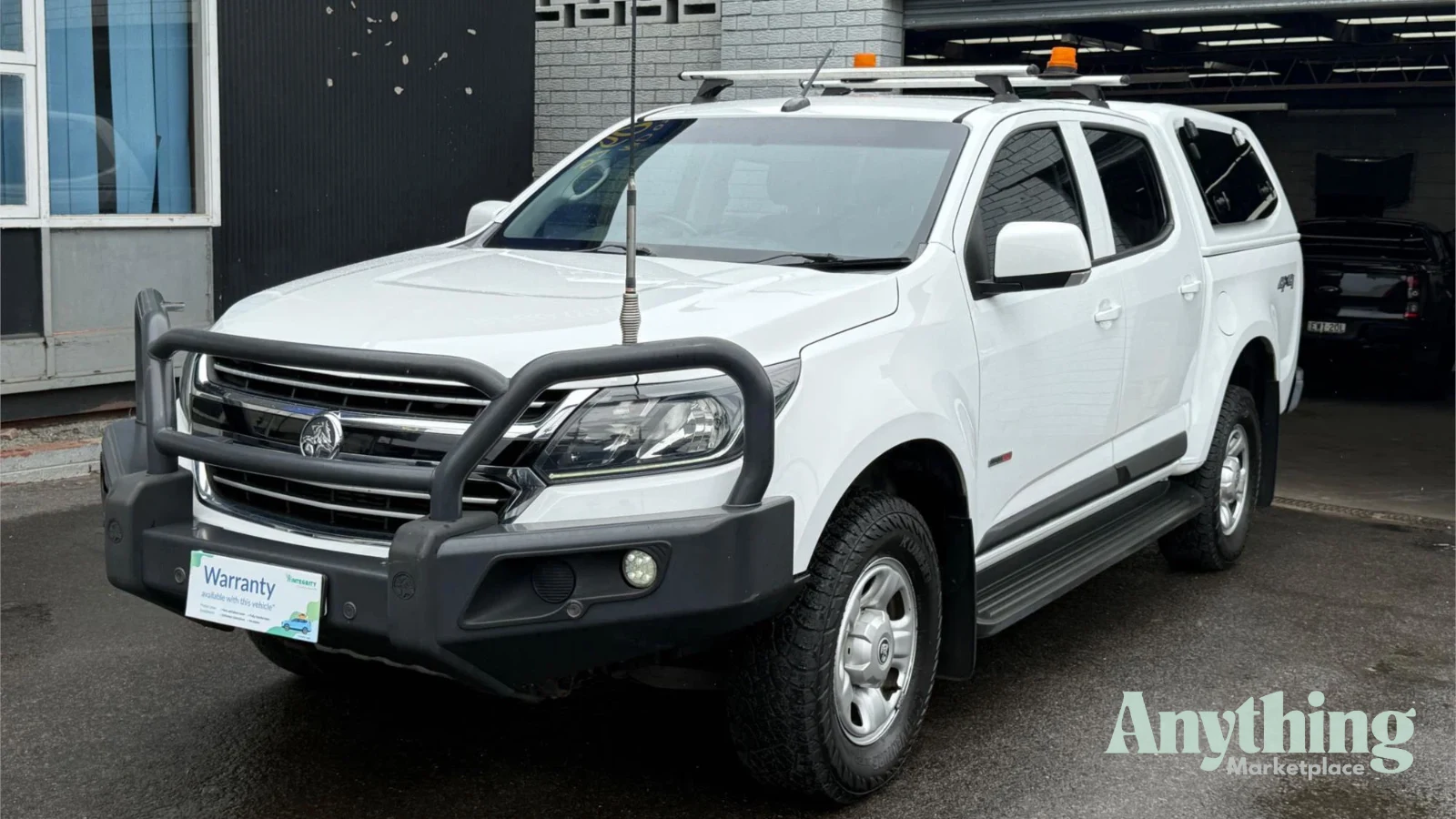 2018 Used Holden Colorado Ute