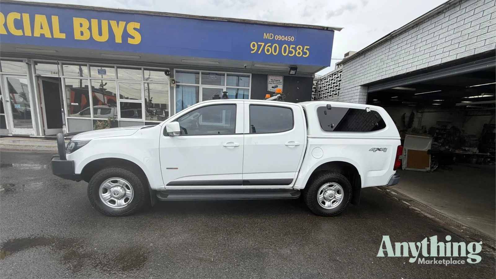 2018 Used Holden Colorado Ute