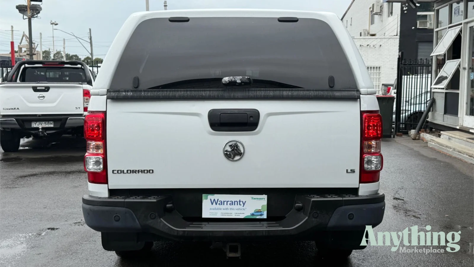 2018 Used Holden Colorado Ute