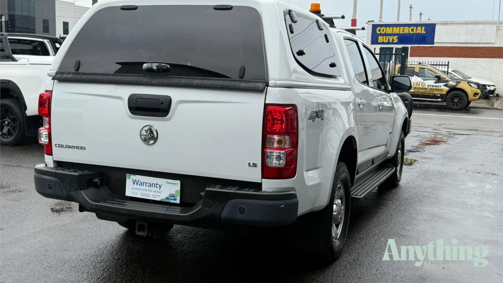 2018 Used Holden Colorado Ute
