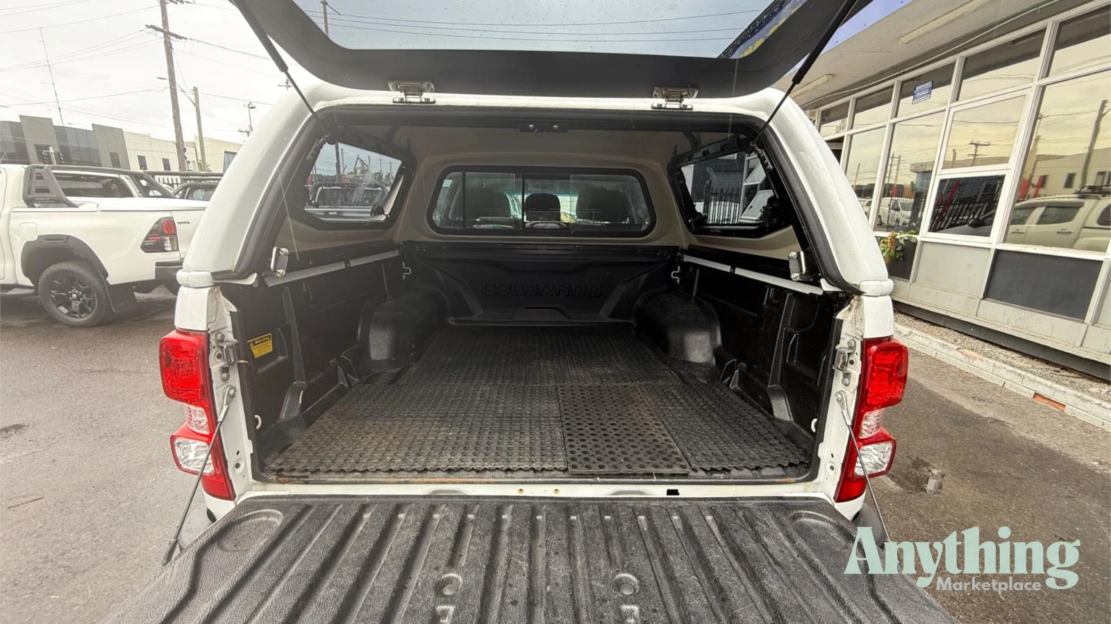 2018 Used Holden Colorado Ute