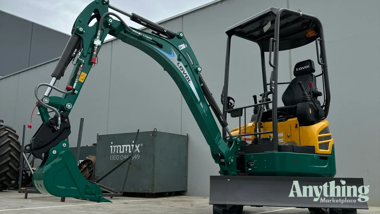 New Lovol FR18E-U Excavators