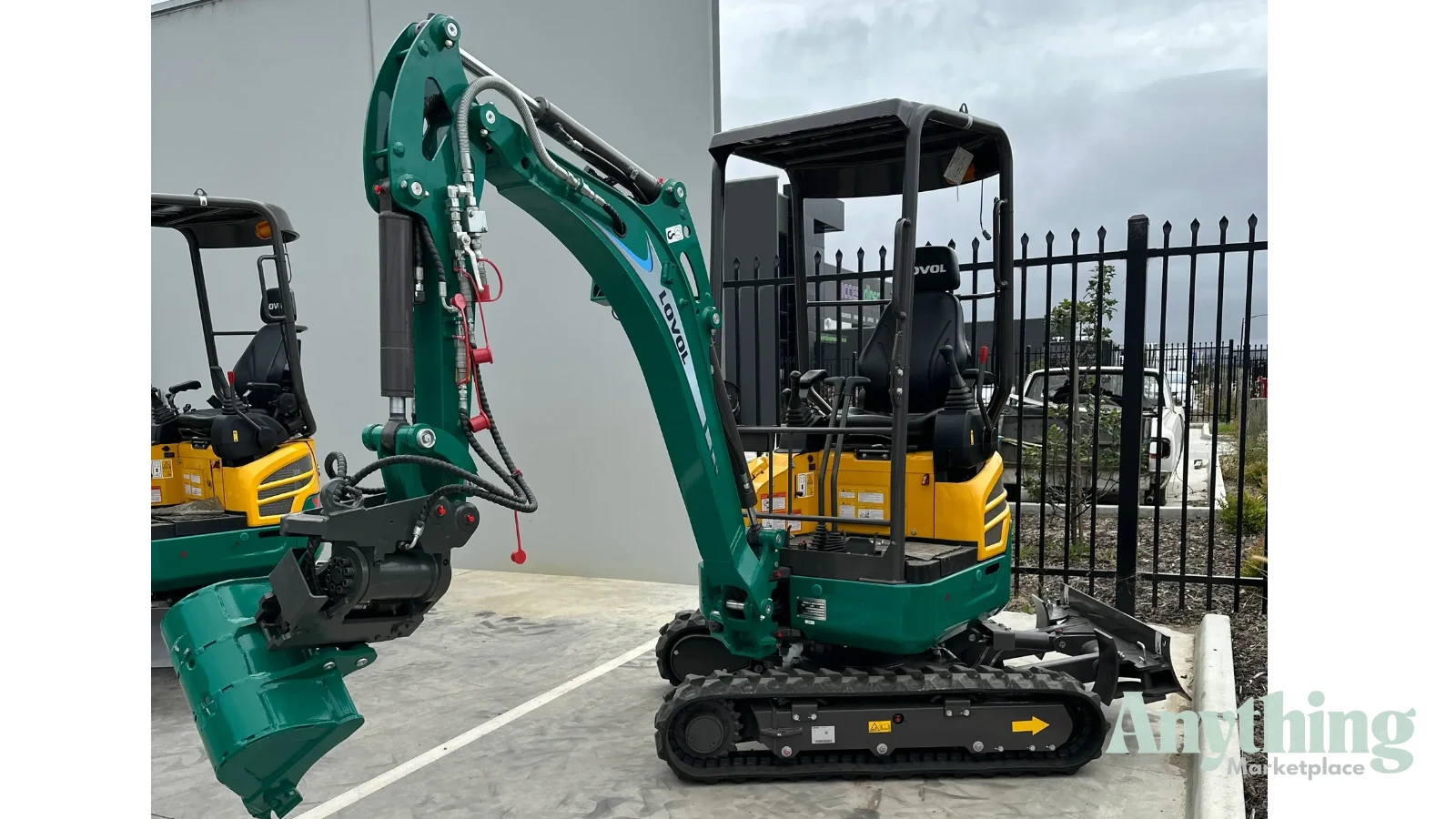 New Lovol FR18E-U Excavators