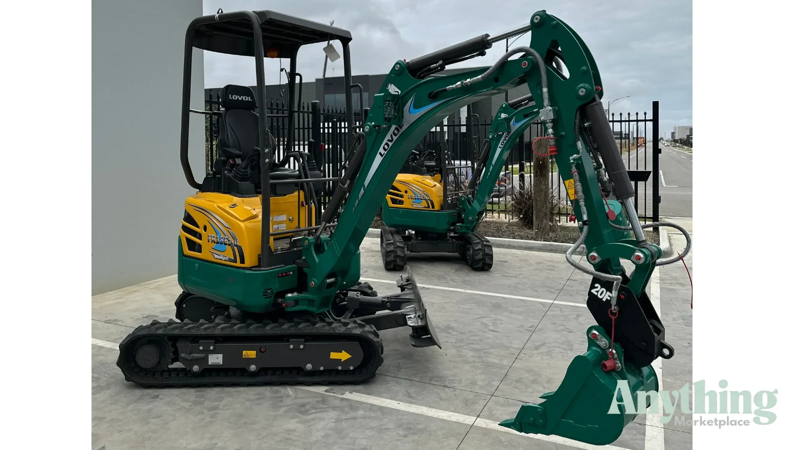 New Lovol FR18E-U Excavators