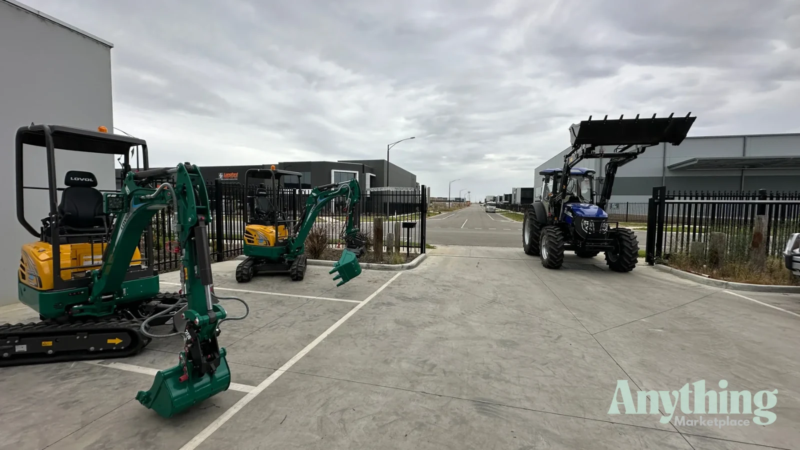 New Lovol FR18E-U Excavators