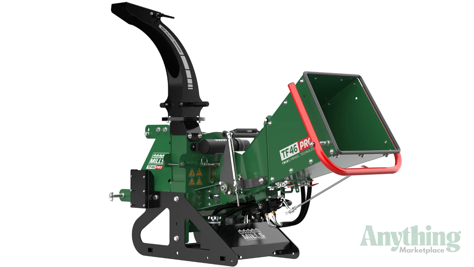 2025 New Woodland Mills TF46 PRO Wood Chippers & Mulchers