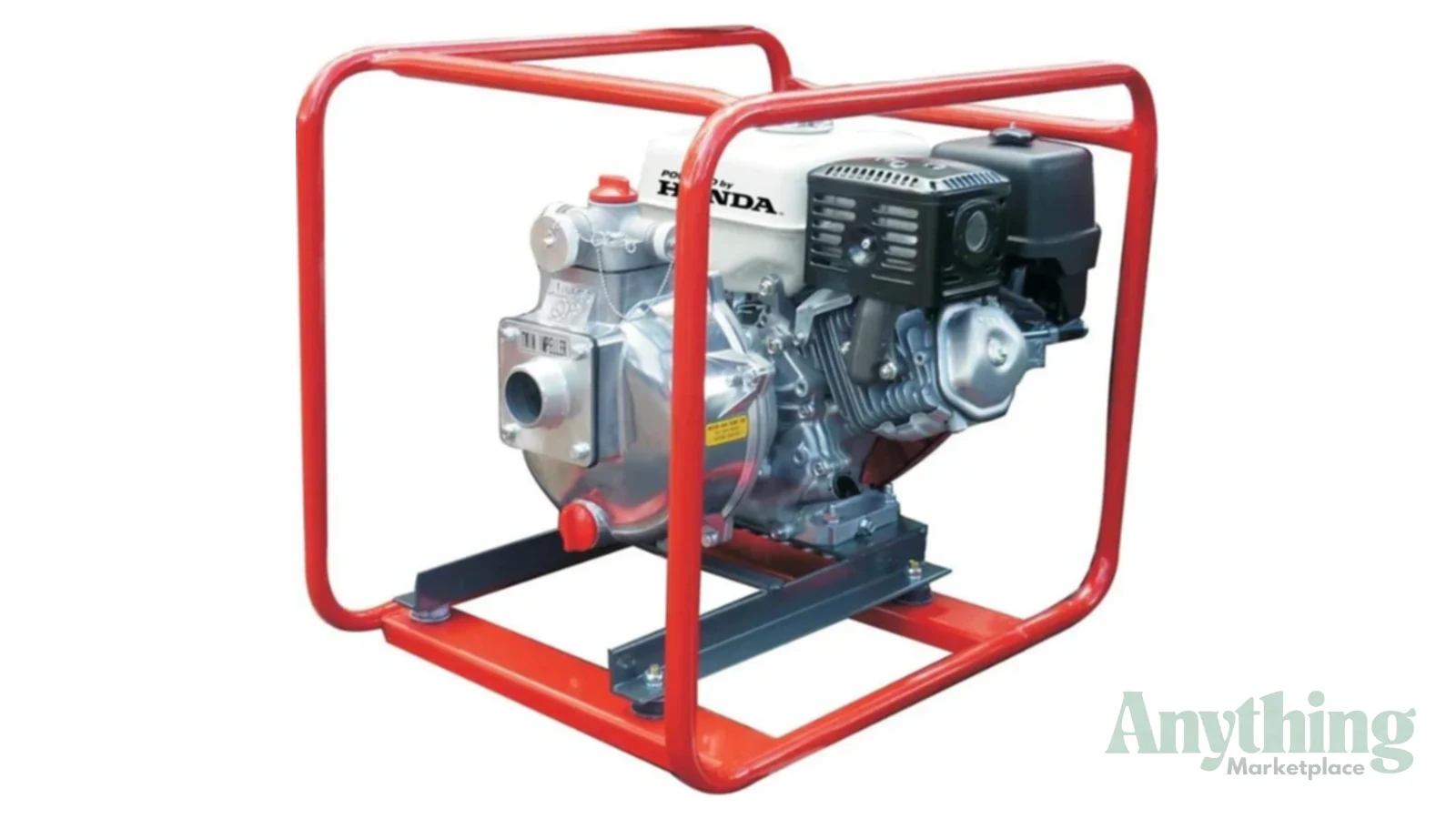 Aussie Pumps Mr T Twin Impeller Honda Fire Pump