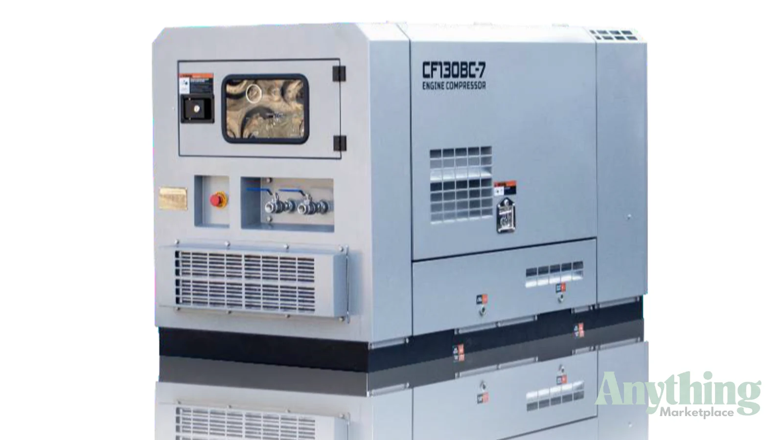 130cfm Isuzu Powered Air Compressor