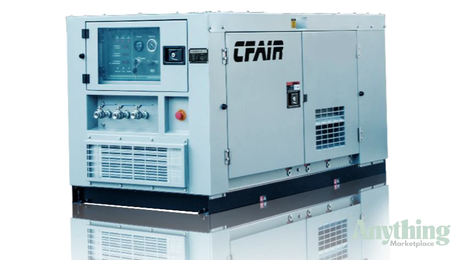 190cfm Isuzu Powered Air Compressor