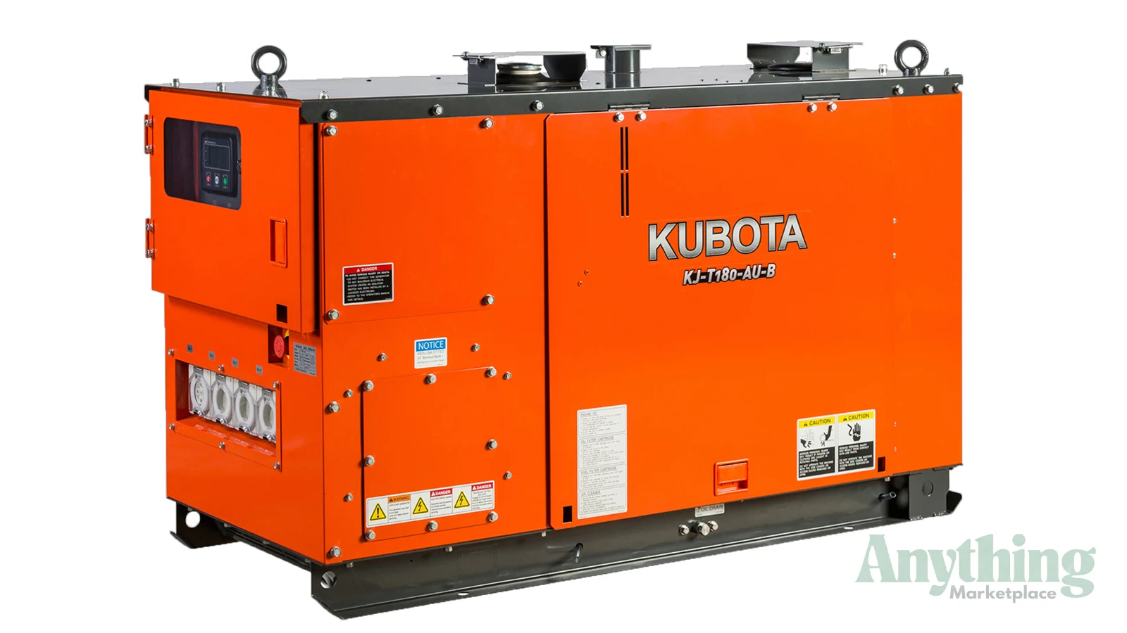 New Kubota KJ-T180-AU-B Diesel Generators